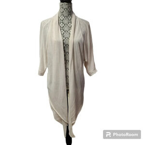Absolutely Famous Women's Waterfall Lace Shrug Cardigan XL